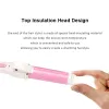 Irons 2 in 1 Portable Mini Electronic Ceramic Hair Curler Travel Curling Tongs Iron Hair Roll Mini DIY Hair styler Curl Machine