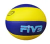 Whole Mikasa MVA200 Soft Touch Volleyball Size 5 PU Leather Official Match Volleyball For Men Women 239i7716796