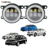 Ensemble de phares antibrouillard LED Angel Eyes DRL + 30 W/40 W pour Subaru Impreza GJ GP GK GT GU 2012-2024 avec lentille transparente, feux de jour de voiture 12 V