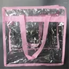 TOTES Kobiety na ramiona torby Lady Casual Shopping Bag Pvc torebka dziewczyna najlepsza uchwyt plażowy przezroczysty sport