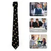 Fliegen Gold Dot Krawatte Polka Dots Tägliches Tragen Hals Klassisch Lässig Für Unisex Erwachsene Design Kragen Krawatte Geburtstagsgeschenk