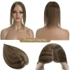 Toppers Rich Choices 8x10cm Human Hair Toppers Upgraded Lace Base Hair Pieces for Women with Thinning Hair Extensions Wiglets Hairpieces