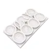 Baking Moulds Easter Eggs Silicone Mold Sugarcraft Chocolate Cupcake Fondant Cake Decorating Tools