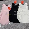 Square Neck Tanks Top Women Spring Summer Vest Designer Knitted T Shirt Sleeveless Vests