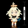 Anime manga genshin påverkar figuren ganyu poszkodowana mini modelka figurki anime gk pvc zabawki dla dziecie prezenty deKoracja samochodu 240319