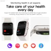 Wristwatches Female Smart Watches for Women Connected Watch Wristwatch Wrist Digital Womens Smartwatch for Iphone Android 24319