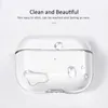 Para AirPods Pro 2 Air Pods 3 MAX EARENDONES AirPod Bluetooth Acessórios para fones de ouvido sólido Silicone Tampa protetora de proteção Apple Carregamento sem fio Case à prova de choques da caixa de choque