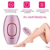 Toppkvalitet Strong Pulse Hair Removal Device Epilator för kvinnor IPL Laser Hårborttagningar Flashes Ice Cooling Full Body Bikini Hair Remover Photoepilator Depilator