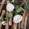 Fleurs décoratives Imitation fleur babylone Rose plante verte décoration de mariage ne m'oubliez pas faux YQ1046