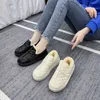 HBP Non-Brand Winter Womens Short Snow Boots Fashion Waterproof Non-slip Boots Shoes Woman Slip On Soft Flats Casual Home Shoes