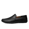 BTMOTTZ Summer Men Casual Shoes Casual Brand Luxury Brand autentico Mano di moca