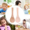 Ciotole Piccoli Cucchiai di Legno Mini Degustazione Condimenti Sale Per Cucina Cucina Condimento Olio Caffè Tè Zucchero 30 Pezzi