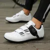 Footwear Professional Mountain Bike Shoes Cycling Sneakers MTB Men Road Speed Racing Women Bicycle Shoe Cleat Route Sport Cycling Shoes