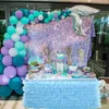 6 -metrowy imprezowy stół tiulowy spódnica Tutu stołowa stołowa na baby shower urodziny