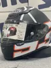 Casco integrale shoei Z7 Marquez nero formica tc-5 Casco moto visiera antiappannamento Uomo Equitazione Casco moto da corsa motocross