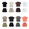 T-shirts ESS T-shirts Hommes T-shirts Femmes Designer Cottons Tops Homme S Casual Shirt S Vêtements Street Shorts Manches Vêtements Ess FOG S-XL