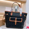 the tote bag handbag women designer totes bags shoulder shopping bags fashion classic imprinting flower handbags with dust bag