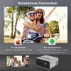 YT500 LED Mobiele Video Mini-projector Home Theater Mediaspeler Kindercadeau Bioscoop Bekabelde Multiscreen-projector voor Iphone Android