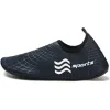 Scarpe scarpe d'acqua colorate a strisce Donne uomini che nuotano sneaker 3647 fuorvianti