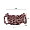 Totes Fashion Leopard Print Shoulder Bag Women Winter Plush Soft Casual Armpit Hobo 2024 Female Fluffy Handbag Ladies Purse Travel