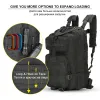 Bags 3P Military Tactical Assault Pack Backpack Army Molle Waterproof Bug Out Bag Small For Outdoor Hiking Camping Hunting Rucksack