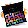 Shadow Spotlight 40 Color Eye Shadow Palette Colorful Artist Shimmer Glitter Matte Pigmented Powder Pressed Eyeshadow Makeup Kit