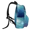 Rucksack Starry Deep Sky Galaxy Star Student Schultaschen Laptop Custom für Männer Frauen Frauen Reise Mochila