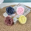 Dekorativa blommor Austin Rose Simulation Flower Head Wedding Po Props Nordic Home Decor Outdoor Christmas Supplies Festlig DIY DECORATION