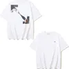 Goede Kwaliteit 2024 Hot Zomer Mannen Vrouwen Ontwerpers T-shirts Losse Oversize Tees Kleding Mode Tops Mans Casual Borst Brief T-shirt