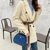 Сумки-тоут, женская брендовая дизайнерская маленькая сумка 2024, квадратный широкий плечевой ремень, модная универсальная сумка-мессенджер