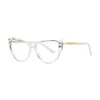 holdone Sunglasses Frames Cateye Anti Blue Light Blocking Computer Glasses Fashion Women Eyeglasses UV Clear Lens