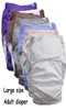 Reusable Adult Diaper for Old People and Disabled Super Large Size Adjustable Tpu Coat Waterproof Incontinence Pants Undeweard30 26820236