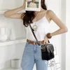 Сумки на плечо, винтажные женские маленькие сумки через плечо из искусственной кожи, однотонная сумка для телефона с клапаном, повседневная женская сумка-мессенджер