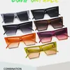 Солнцезащитные очки в большой оправе «кошачий глаз-бабочка» в Европе и США, модная форма лица, солнцезащитный козырек Street Po, Glasse