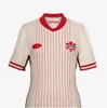 2024 Canadá Futebol Jerseys National Team Uniform Davies J.David 24 25 Ugbo Larin Cavallini Millar Eustaquio Camisas de Futebol T Home Away Terceiro Homens Crianças Kit Mulheres