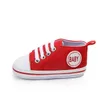 Baby Soft Sole Toddler Shoes Spring och Autumn New Men and Women Canvas Shoes