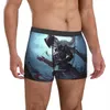 Underpants Men Bloodborne Lady Maria Underwear Horror Game Sexy Boxer Briefs Shorts Panties Homme Breathable Underpants S-XXL 24319