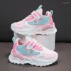 Walking Shoes Children's For Kids Girls Tennis Pink Sneakers 4-9y Toddlers Sport och Running Flats Return