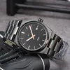 ファッションブランドの腕時計メンズトップグレードAAAメカニカルムーブメントウォッチ自動日付ウォッチクラシック1853高級PRXリストウォッチスチールストラップファッションレディウォッチ