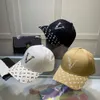 Luksusowe projektant HATS Trendy Ball Cap Classic akapit Mężczyźni i kobiety baseballowa marka mody Sun Hat Sekcja Sun Hat Spotkanie towarzyskie bardzo ładne