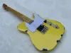 Guitar New Factory Direct heritage classic yellow heritage Electric guitar, maple neck, chrome hardware, free shipping.