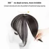 Synthetic Wigs Bangs Air Bangs Wig Clip Hairstyle Tool Hair Clip Synthetic Hair Tassels Natural Wig Womens Hair Clip Bangs 240329