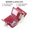 Designer Wallet New Leather Lady Purse Female Short Korean Version Multi-function Drivers License Fashion {category}