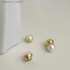 Stud Coreano Moda Estilo Simulado Pérola Magnética Sem Brincos Perfurados para Mulheres Nova Tendência Clipe Sem Orelha Perda de Peso Ímã JewelryC24319