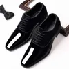 HBP bez marki STNM Męse Formalne buty biznesowe Business Lekkie Upsskale Trend Mens Single Buty Low Top British Pointy