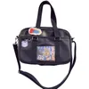 Totes JK Messenger Bag Girl Uniform Japanese Pu Commuter College Style Portable Shoulder