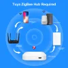 Kontroll Girier Tuya Zigbee Light Switch Us Smart Touch Switch 95250V Ingen neutral trådkondensator krävs med Alexa Google Home