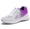 HBP Non-Merk Dames Ademend Tennis Gebreide Flats Running Sneakers Dames Fitness Wandelstijl Schoenen Casual Damesschoenen Damesschoen