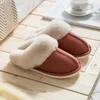 HBP Non-Brand Furry Cozy Soft Indoor Outdoor Suede Womens Slippers Home Flat Ladies Shoes