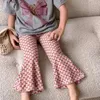 Ensembles de vêtements enfants bébé fille costume d'été filles à manches courtes pantalon anti-moustique en vrac deux pièces ensemble vêtements de mode
